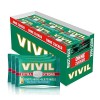 VIVIL Extra Strong Lot de 26 sachets de menthol deucalyptus sans sucre 26 x 3 sachets de 25 g 