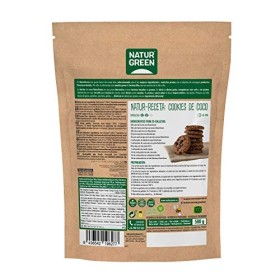 Farine de noix de coco biologique sans gluten 500 g de poudre