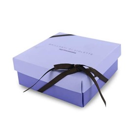 Agrimontana Pétales de Violettes Cristallisées en Coffret Cadeau
