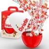 SchokoFreunde Geschenke ® Cadeau personnalisé pour enfants - XXL - Chocolat de Noël - Boîte cadeau pour enfants, femmes, homm