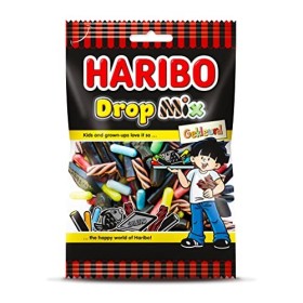 Haribo | Mélange de gouttes de couleur | 12 x 250 grammes