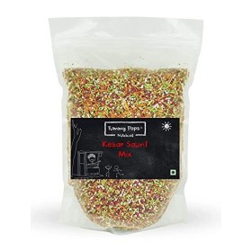 Tummy Pops | Mouth Fresheners Mukhwas | Fennel Seeds Sweet | Fennel Candy | Kesar Saunf Mix – 950 gm Stand Up Pouch