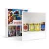 Smartbox - Coffret Cadeau - Coffret 4 pâtes à tartiner Artisanales aux Saveurs Originales - idée Cadeau Originale