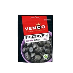 Venco Lakritz Lot de 12 sachets de 100 g