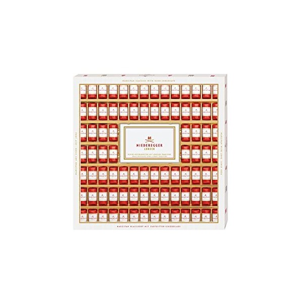 Niederegger Coffret cadeau classique en pâte damande 1075 g