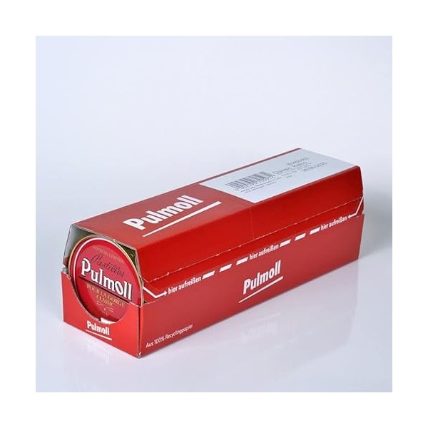 Barquette Pulmoll x10 | Format économique | Depuis 1946 Classique Retro 