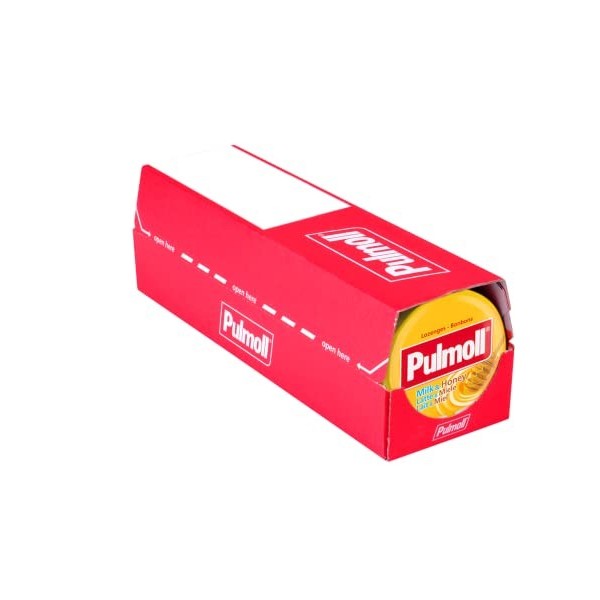 Barquette Pulmoll x10 | Format économique | Depuis 1946 Classique Retro 