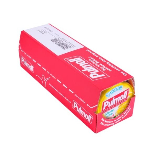 Barquette Pulmoll x10 | Format économique | Depuis 1946 Classique Retro 