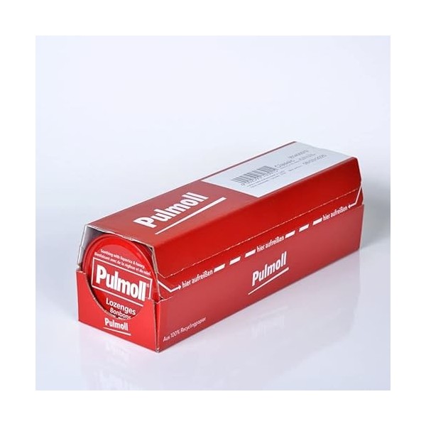 Barquette Pulmoll x10 | Format économique | Depuis 1946 Classique Retro 