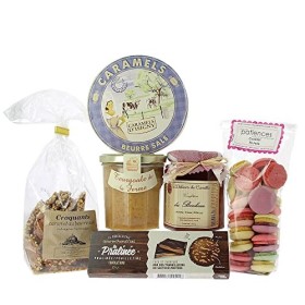 Panier garni Gourmandises de Normandie - Made in Calvados