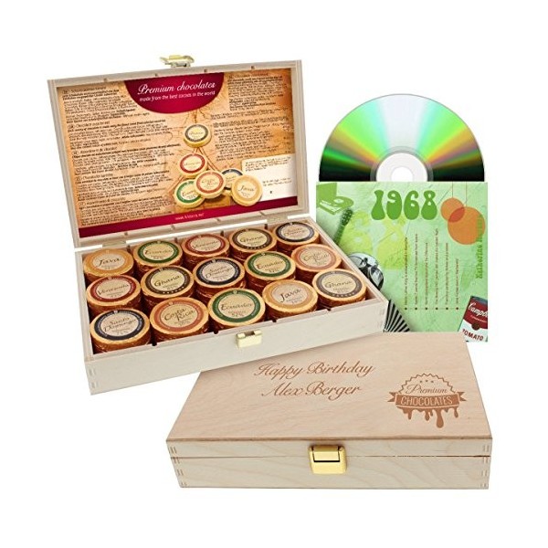 Chocohits 1974 - cadeau personnalisé