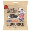 Henry Goodes Soft Eating Réglisse 140 g Boîte de 12
