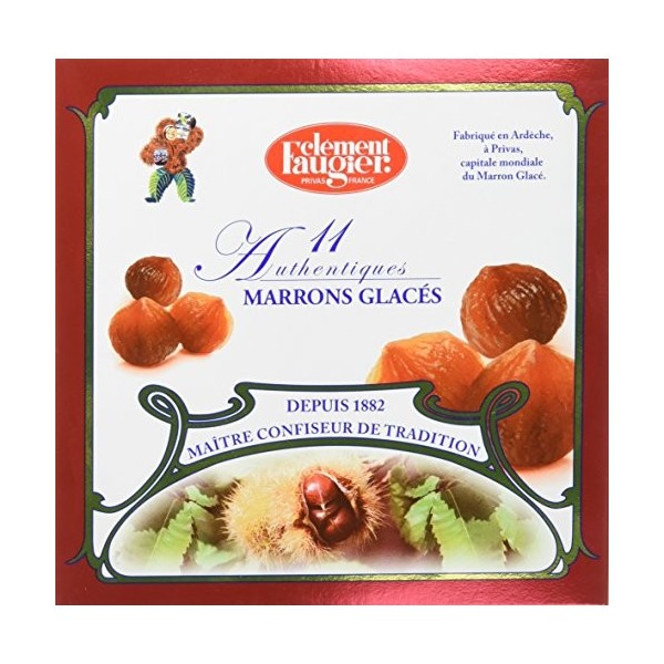 Clément Faugier Marrons Glaces sous Vide 260 g
