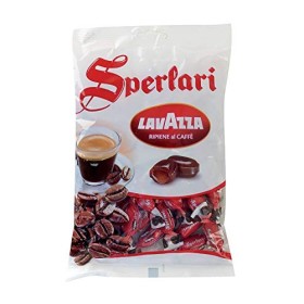 Lot de 12 bonbons Sperlari Lavazza à café italien avec enveloppe 175 g