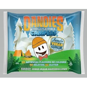 Dandies - Campers aromatisés à la vanille, 10 x 280 g