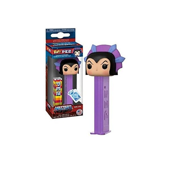 Funko Pop! Pez Masters of the Universe Evil Lyn Evil-Lyn Insider Club Exclusive Dispenser with candy