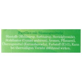 Läkerol Eucalyptus Pastilles 36 x 23 g sans sucre 