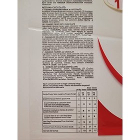 Rossana Cioccolato Lot de 3 bonbons au chocolat 1 kg sans gluten