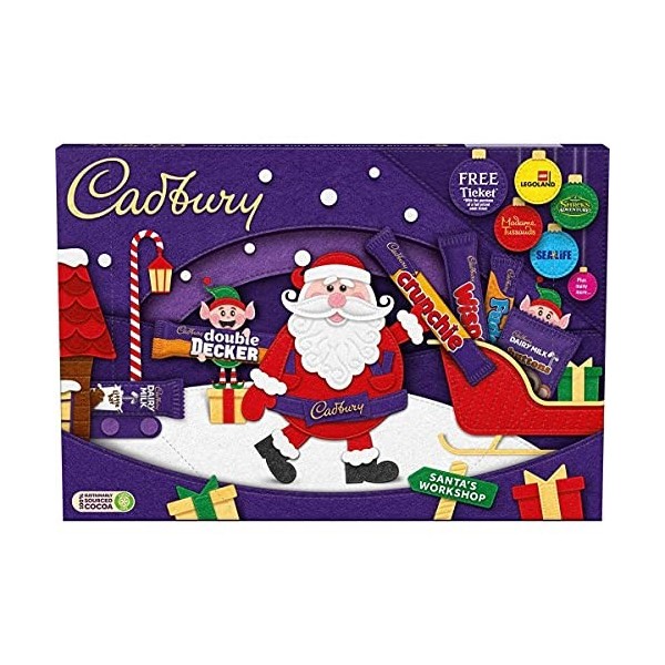 Cadbury Selection Box Box of 8 