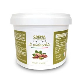 Brontedolci - Crème douce de Pistaches, 40% de la pistache de Sicile Etna - 500g