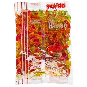 Haribo Bonbon Gélifié lOurs dOr 2 kg - Lot de 2