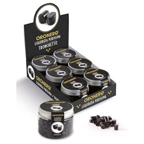 LIQUORICE ORONERO PURISSIMA TRONCHETTO 6 POTS 100 GR