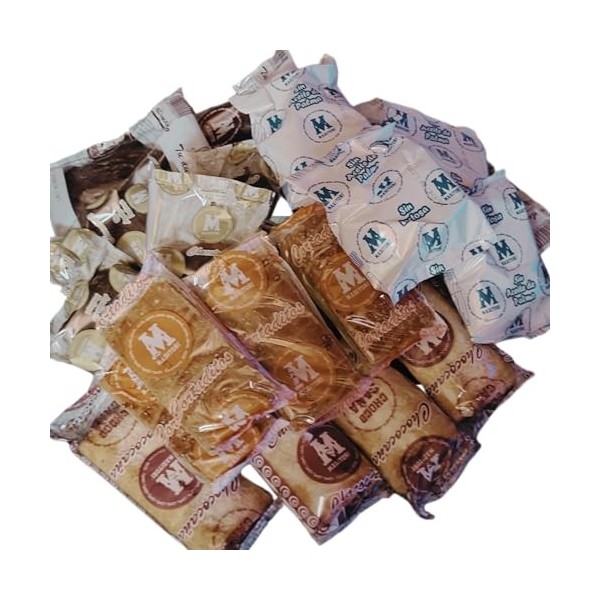 Délices de Grenade : Maritoñi, Chococaïnes, Palmier en Chocolat, Chocotoñi, Cortadito - Assortiment Premium pour les amateurs