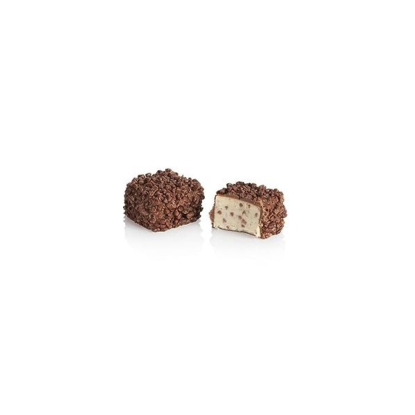 Venchi - Chocoviar Stracciatella - Chocolat au Lait Fourré à la Crème et Nibs, 1 kg - Sans Gluten