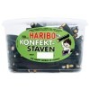 Haribo Reglisse | Drop Konfekt-Bars 150 Pièces | Reglisse Bonbon Haribo | Bonbon Haribo | 150 Pack | 1200 Gramme Total