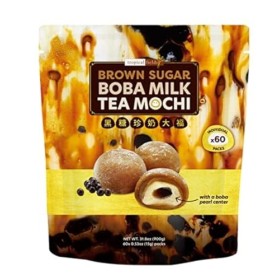 Tropical Fields Brown Sugar Boba Milk Tea Mochi, 901,5 g