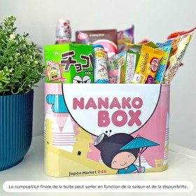 JapanBox Collectionneur: Boîte Métallique Exclusive avec Assortiment Premium de Bonbons Japonaises - Snacks, Chocolats, Boiss