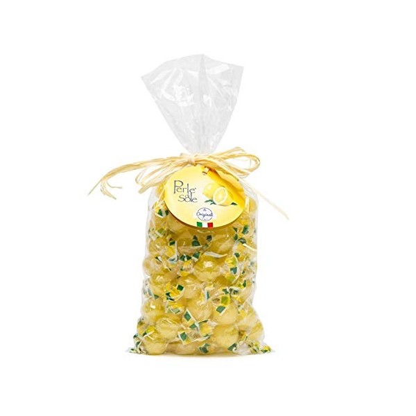 Bonbons durs au citron 500 Gr. - Perle di Sole - Offre 6 Pièces