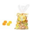 Bonbons Gelées au citron et à lorange 500 Gr. - Perle di Sole - Offre 6 Pièces