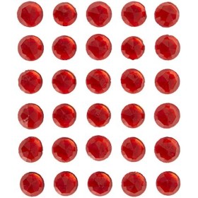 Sweet Mini Isomalt Gems .3oz-Red