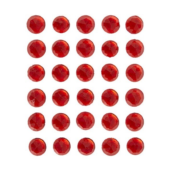 Sweet Mini Isomalt Gems .3oz-Red