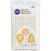 Wilton 15,2&nbsp;cm Blanc Lollipop Cookie gâteau Pop Bâtons de 100, 1912–1002&nbsp; 2-Pack 