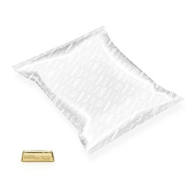 Venchi Lingots Gianduja Riserva Aurea en sac de vrac, 1 kg - Gianduja aux Noisettes entières du Piémont - Sans gluten