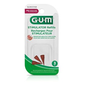 GUM Stimulator Refills -3ct by GUM