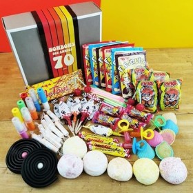 NostalGift.com - Giga coffret bonbons des années 70