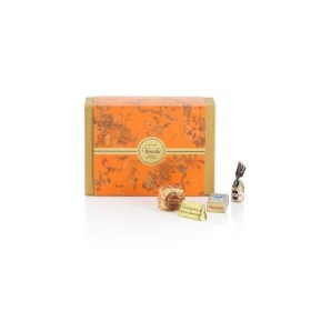 Venchi - Sélection Golden - Chocolats Assortis Emballage Doré, 450&nbsp;g - Idée Cadeau - Sans Gluten