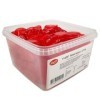 Brynild Röde Lepper/Red lips Strawberry Boîte à bonbons en vrac 2,2 kg