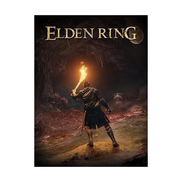 Elden Ring Embrace The Darkness Toile imprimée 60 x 80 cm