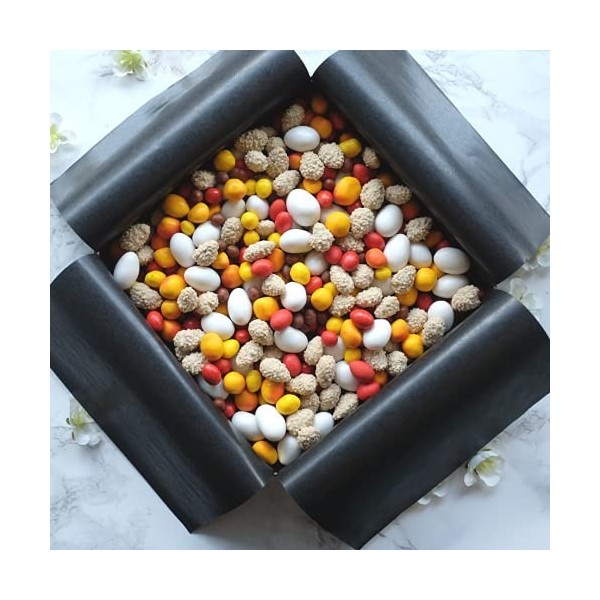 Lavolio Decadent Boîte à confiserie épicée 850 g – Sélection premium de noix, café, épices et bonbons au chocolat, cadeau p