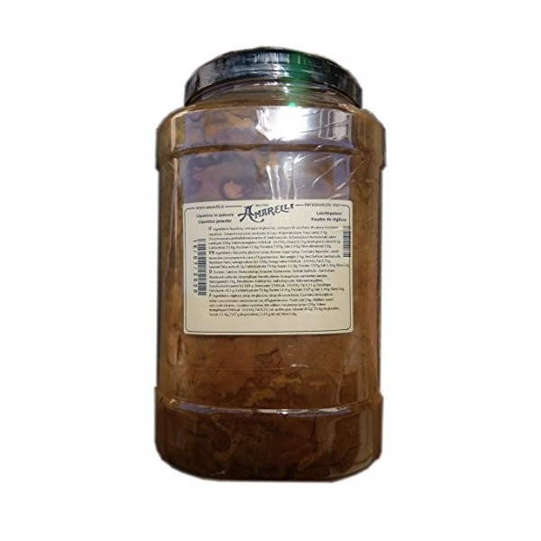 Réglisse Amarelli - Réglisse en poudre - 2 Kg