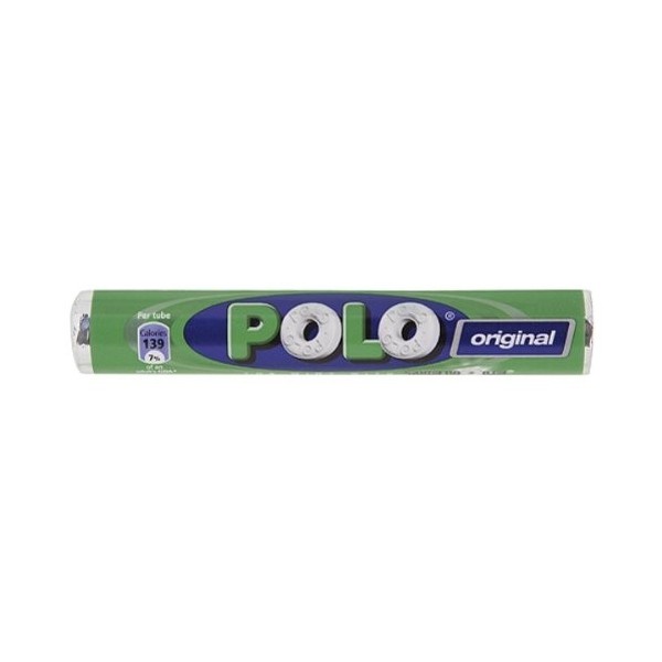 Trebor Polo Mints Boîte de 48 rouleaux de 29 g