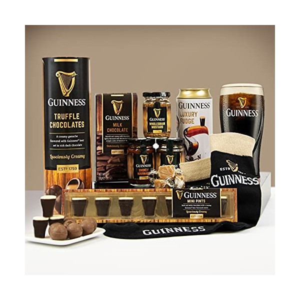 Panier alimentaire officiel Guinness