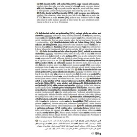 SWEET-SWITCH® - 8 x 150g - Truffes belges artisanales - Truffes - Chocolat - Bonbons - Sans gluten - Sans sucre - keto