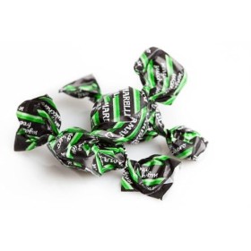 Amarelli - Gomme de réglisse et menthe - sans sucre - boite carton - 600 g