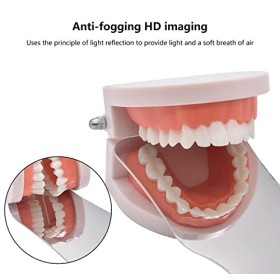 Dentaire Automatique Désembuage Miroir Photographie Orale Réflecteur Désembuage Orthodontique LED Lumières Miroirs Outils de 