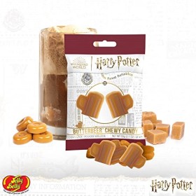 Jelly Belly Butterbeery Lot de 12 sachets de bonbons à mâcher 59 g